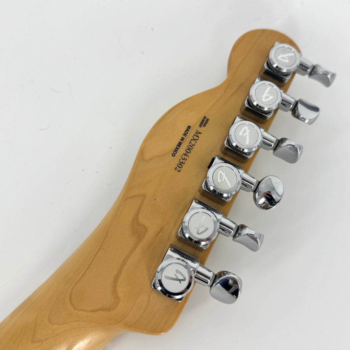 2020 Fender Deluxe Nashville Telecaster – White Blonde