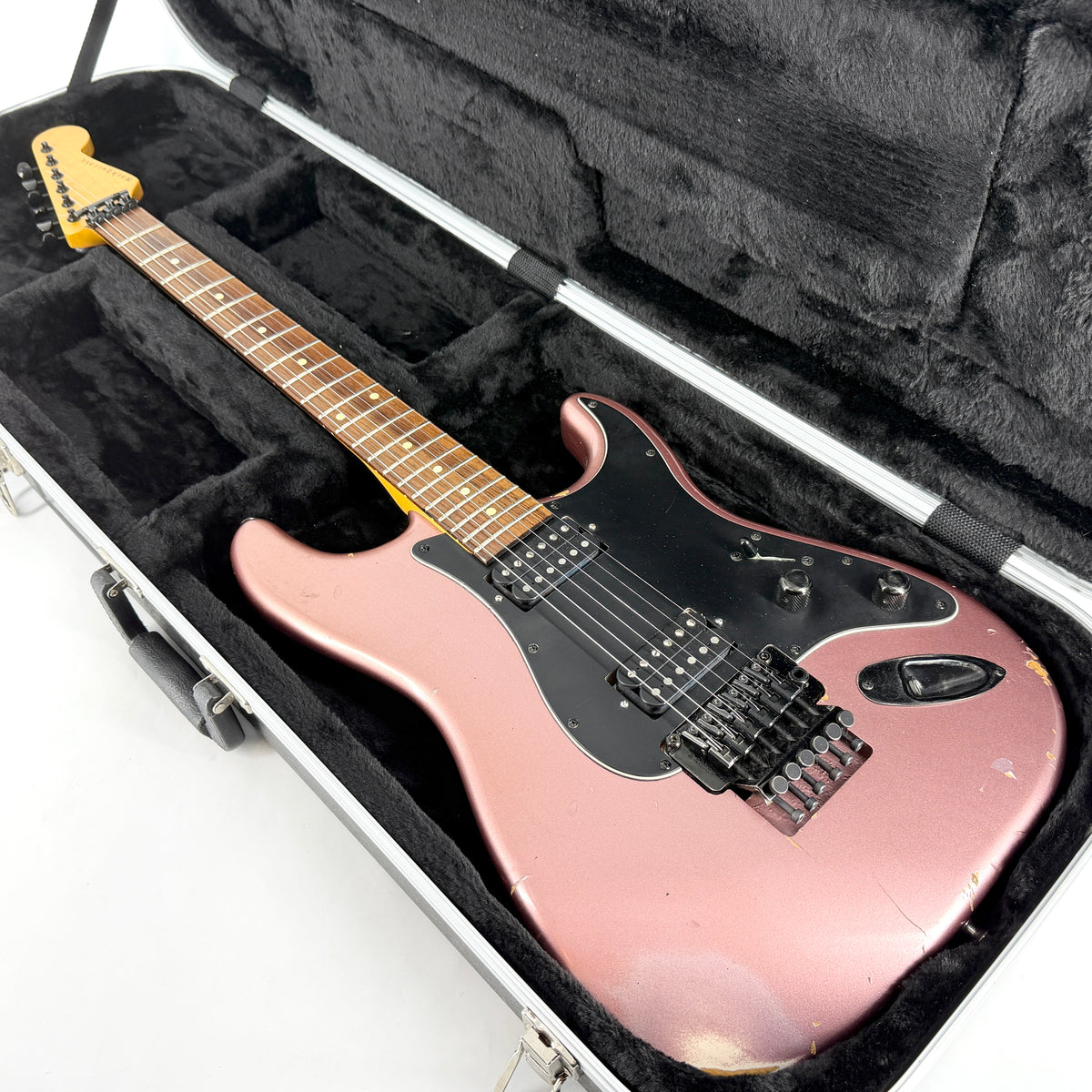 2013 Nash Guitars S81 Relic - Candy Purple