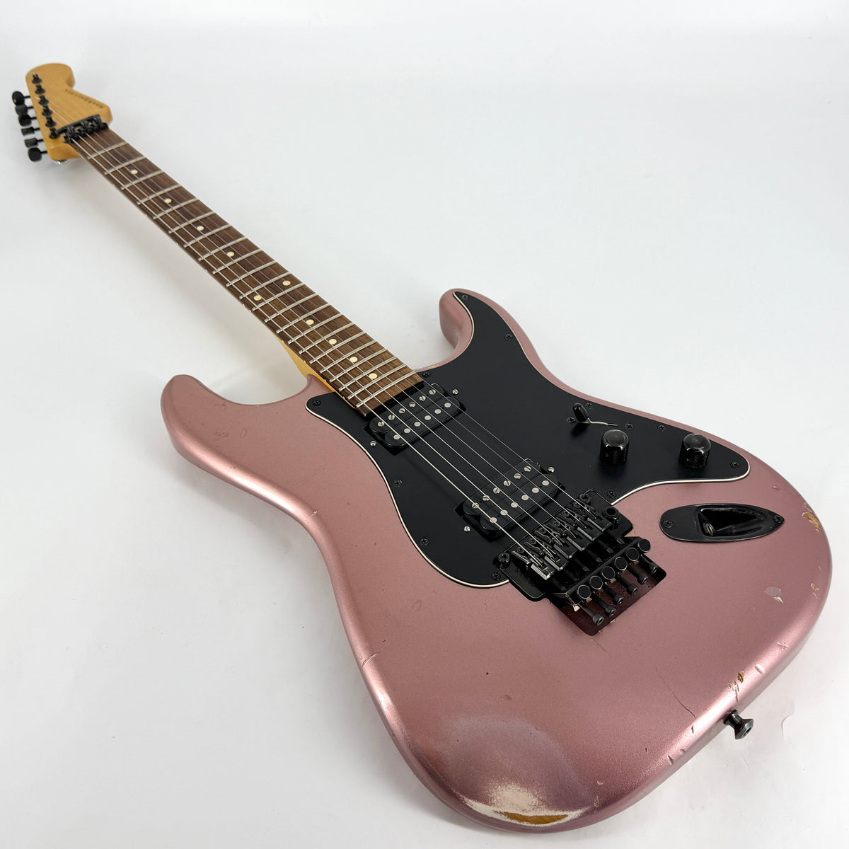 2013 Nash Guitars S81 Relic - Candy Purple