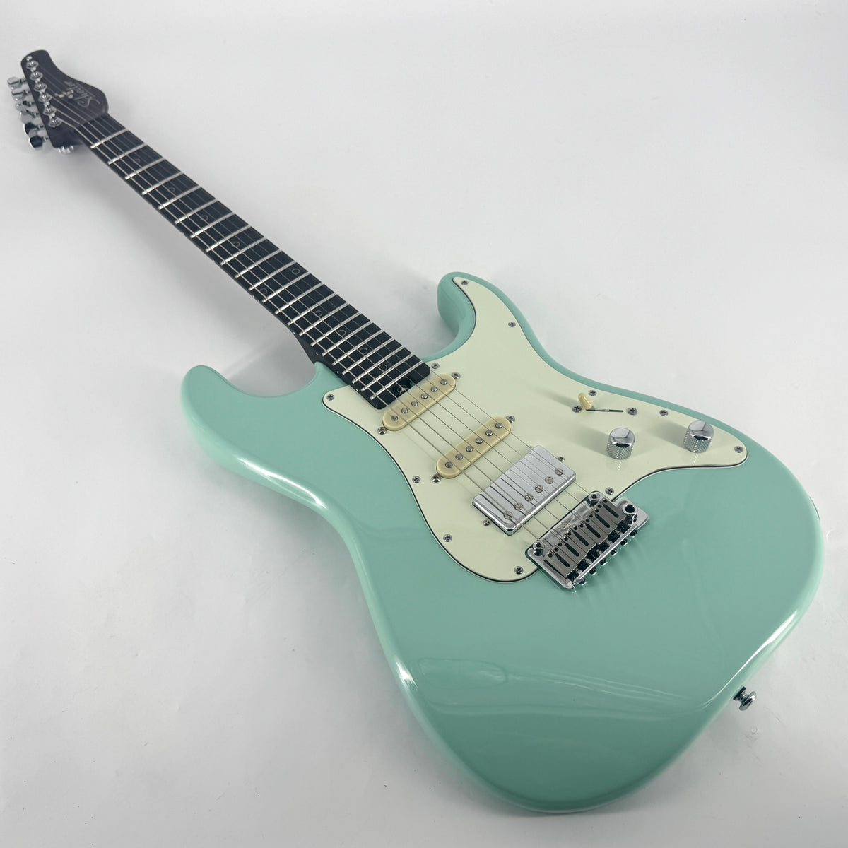 2025 Schecter Nick Johnston 10th Anniversary Traditional - Atomic Green