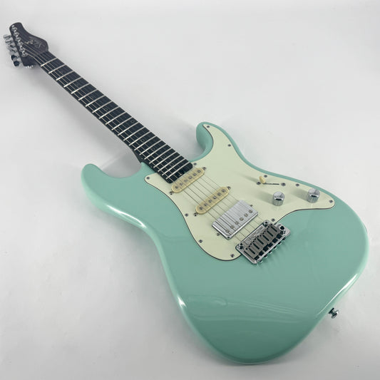 2025 Schecter Nick Johnston 10th Anniversary Traditional - Atomic Green