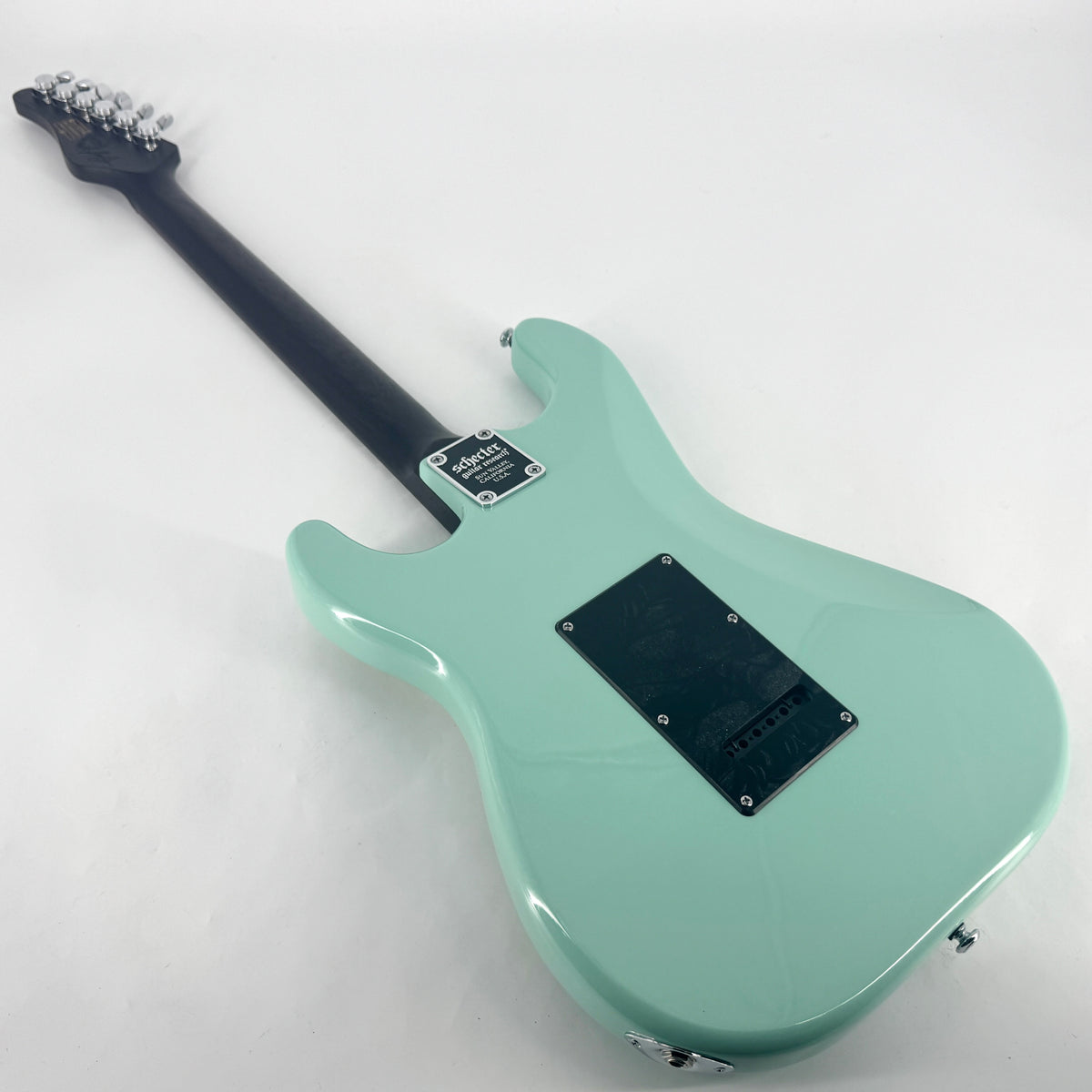 2025 Schecter Nick Johnston 10th Anniversary Traditional - Atomic Green