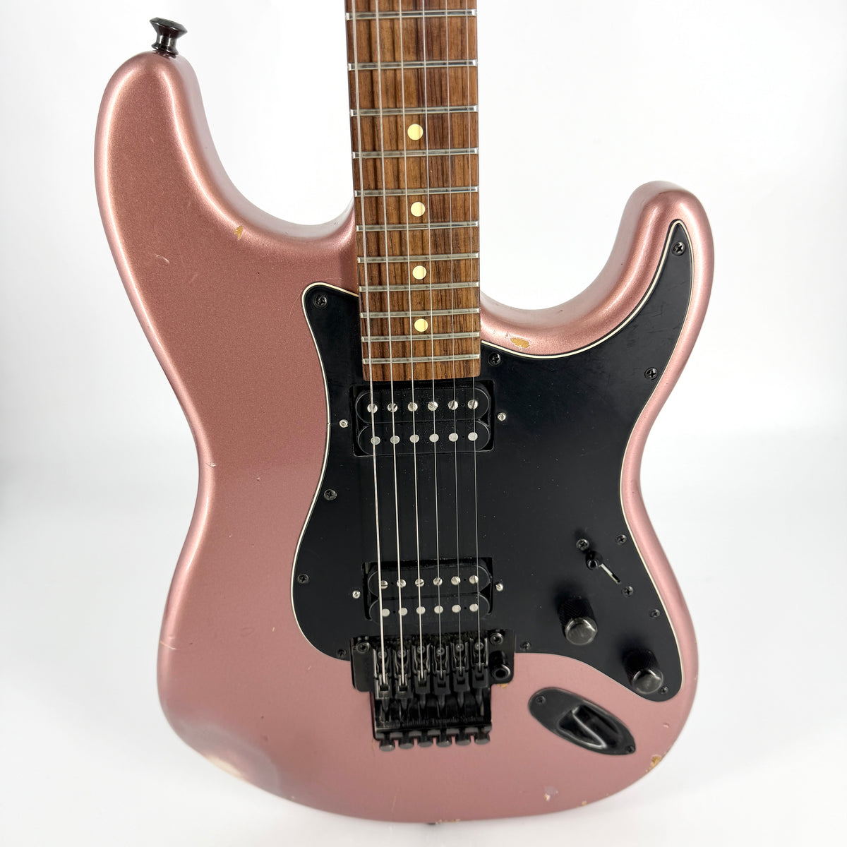 2013 Nash Guitars S81 Relic - Candy Purple