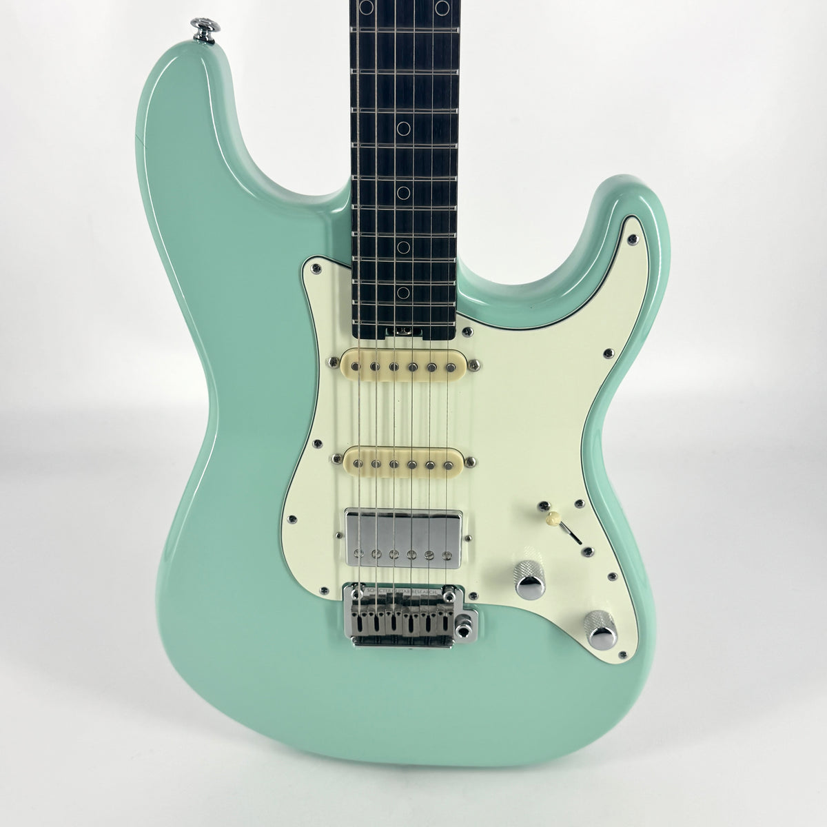 2025 Schecter Nick Johnston 10th Anniversary Traditional - Atomic Green