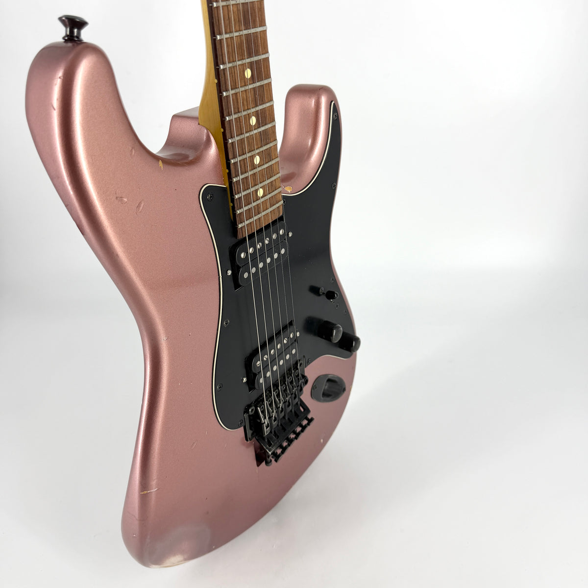2013 Nash Guitars S81 Relic - Candy Purple