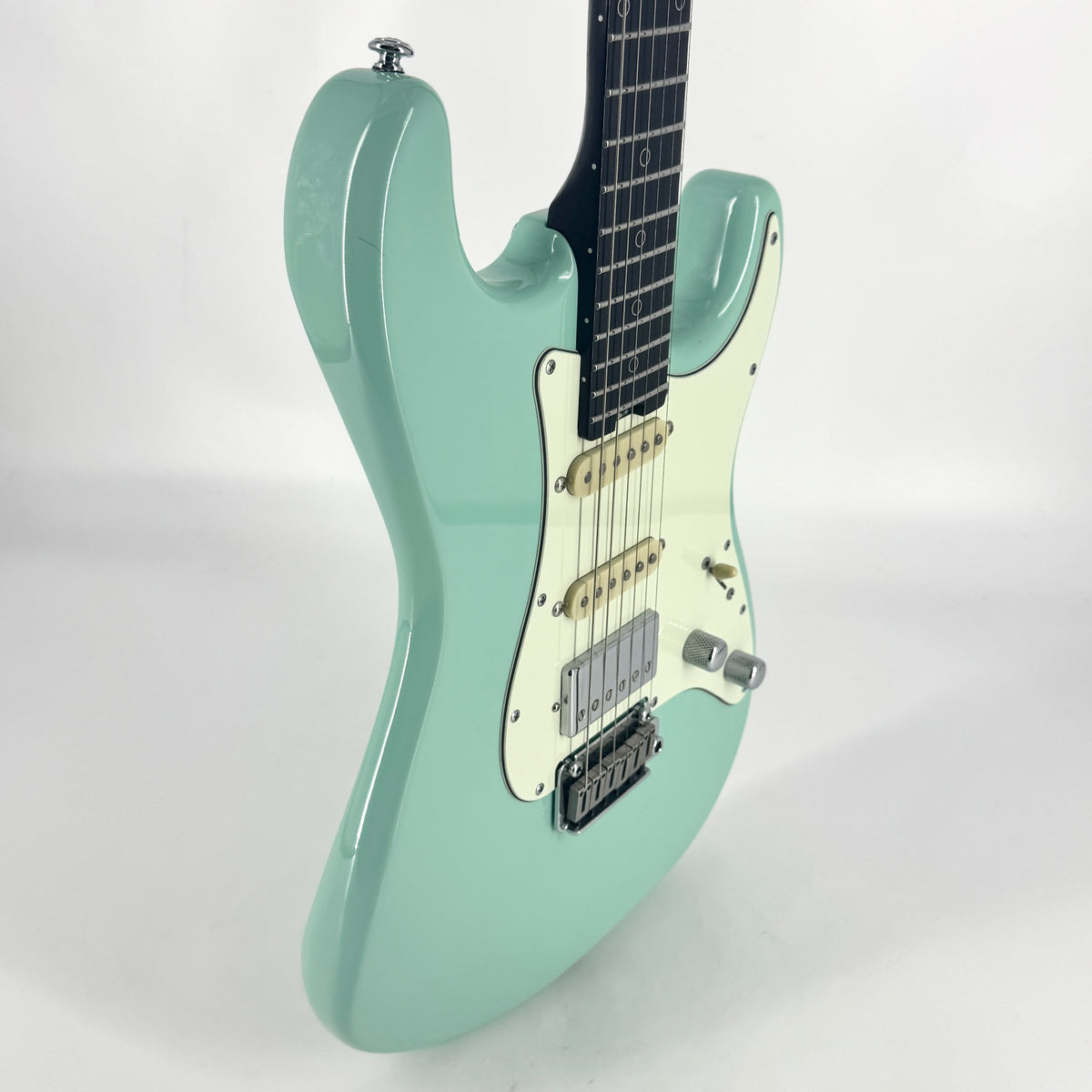 2025 Schecter Nick Johnston 10th Anniversary Traditional - Atomic Green
