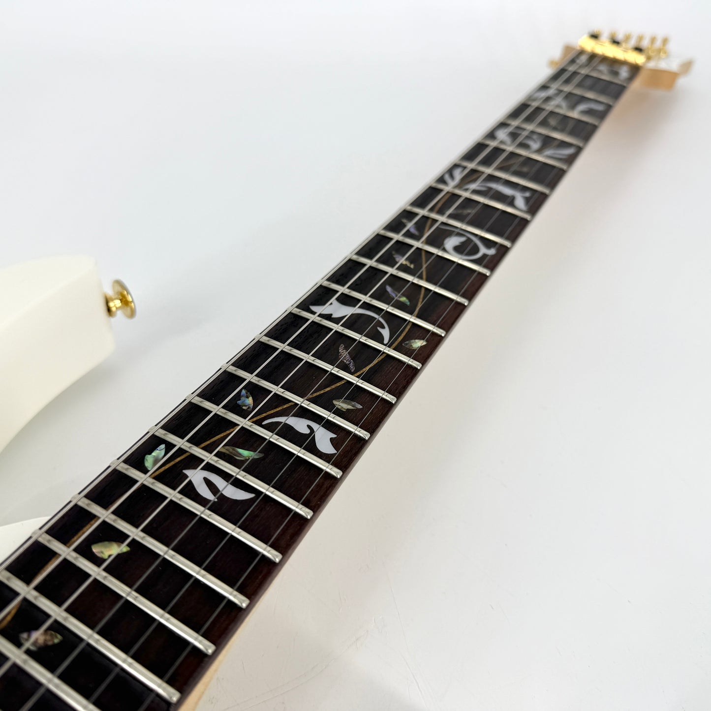 2006 Ibanez JEM7V Steve Vai Signature White Jordan Guitars