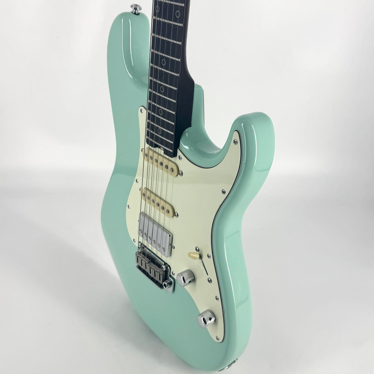 2025 Schecter Nick Johnston 10th Anniversary Traditional - Atomic Green