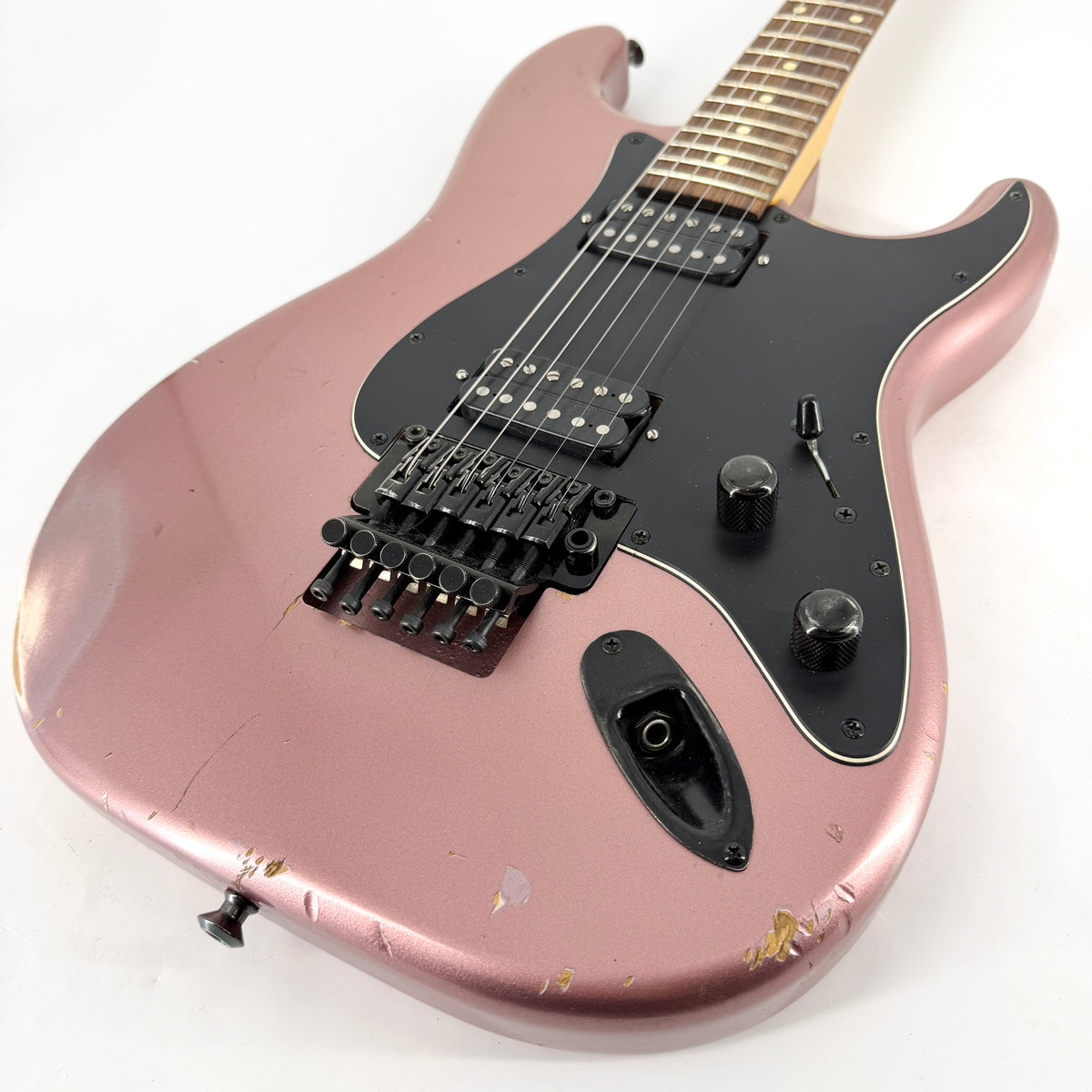2013 Nash Guitars S81 Relic - Candy Purple