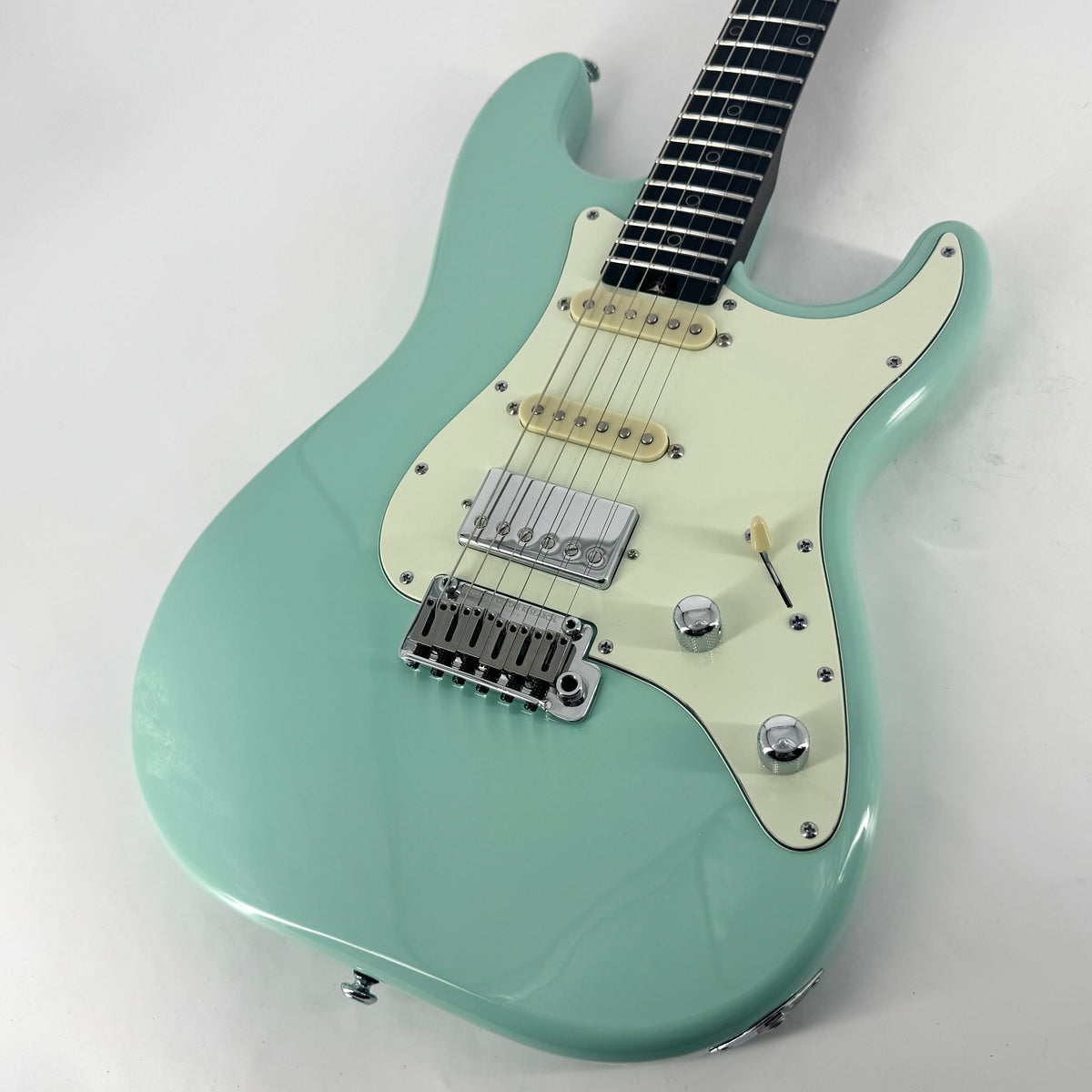 2025 Schecter Nick Johnston 10th Anniversary Traditional - Atomic Green