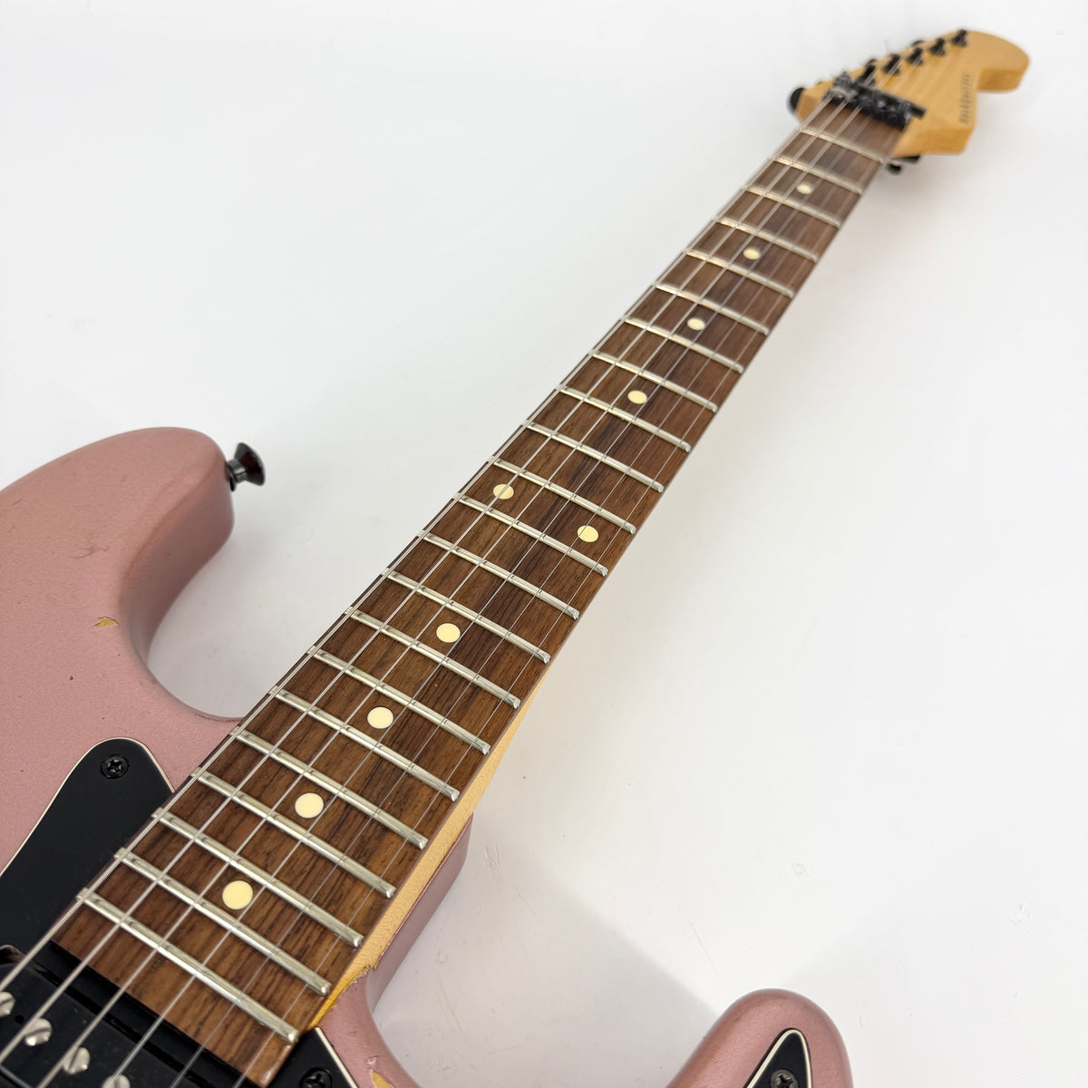 2013 Nash Guitars S81 Relic - Candy Purple