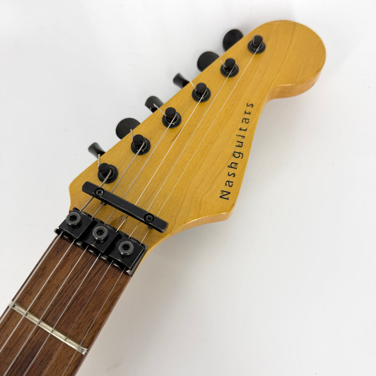 2013 Nash Guitars S81 Relic - Candy Purple
