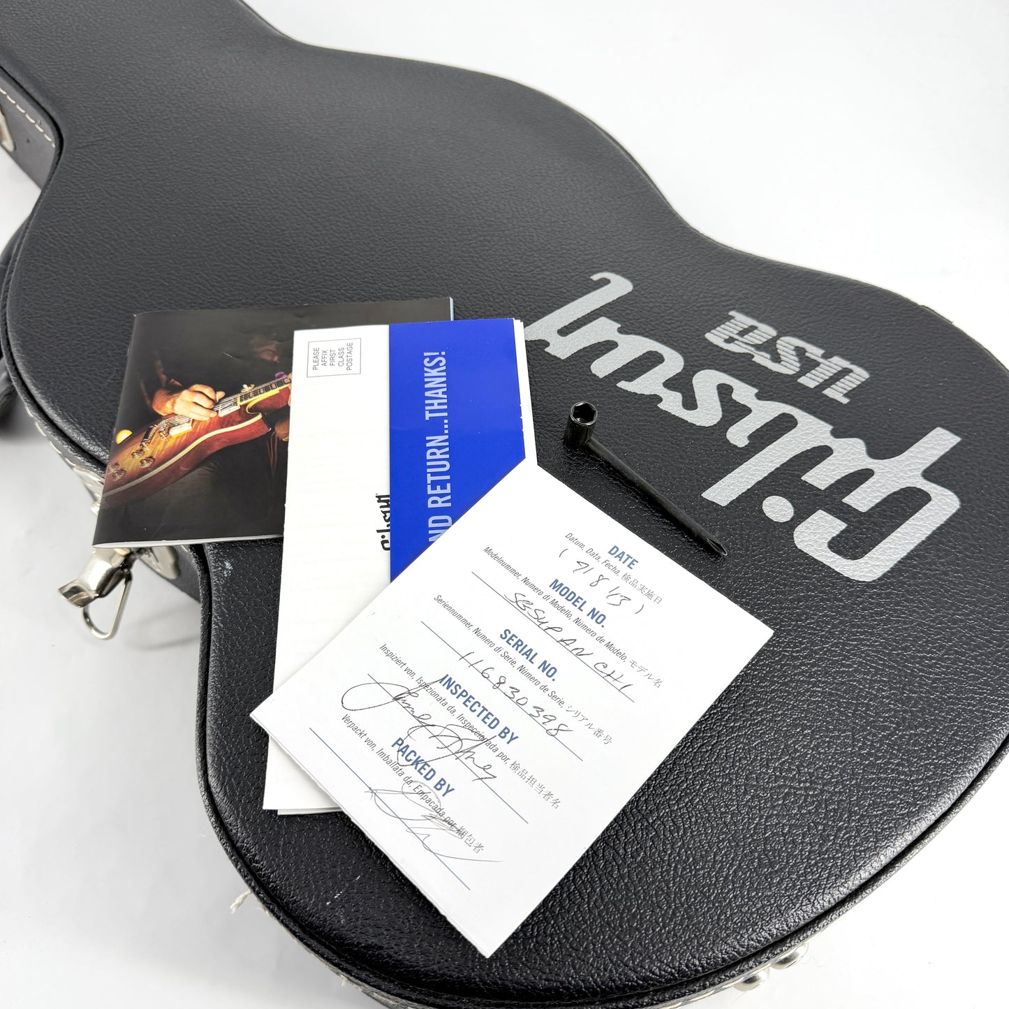 2013 Gibson SG Supra – Antique Natural