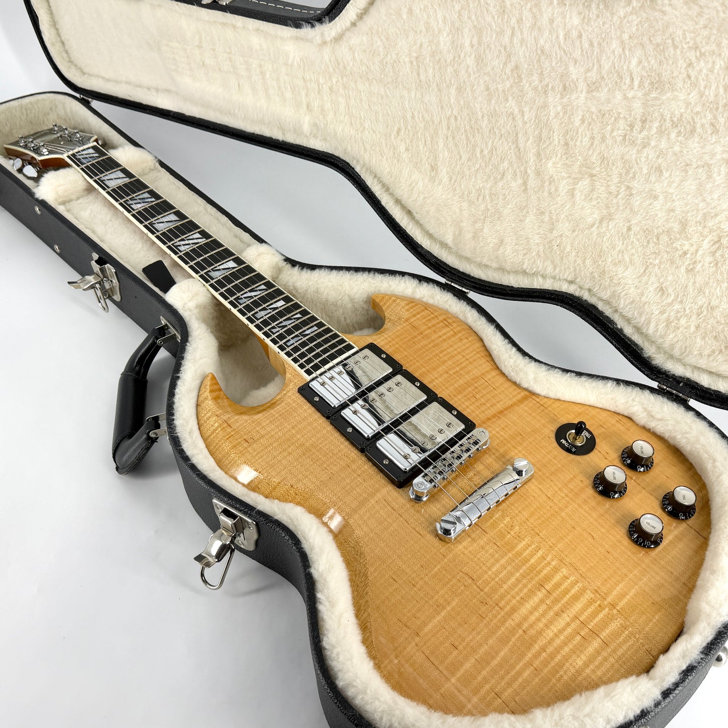 2013 Gibson SG Supra – Antique Natural