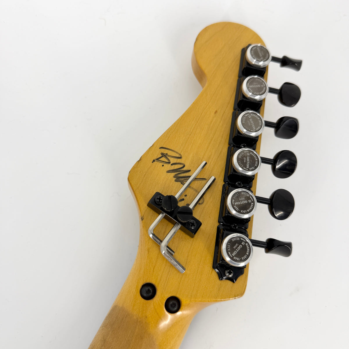2013 Nash Guitars S81 Relic - Candy Purple