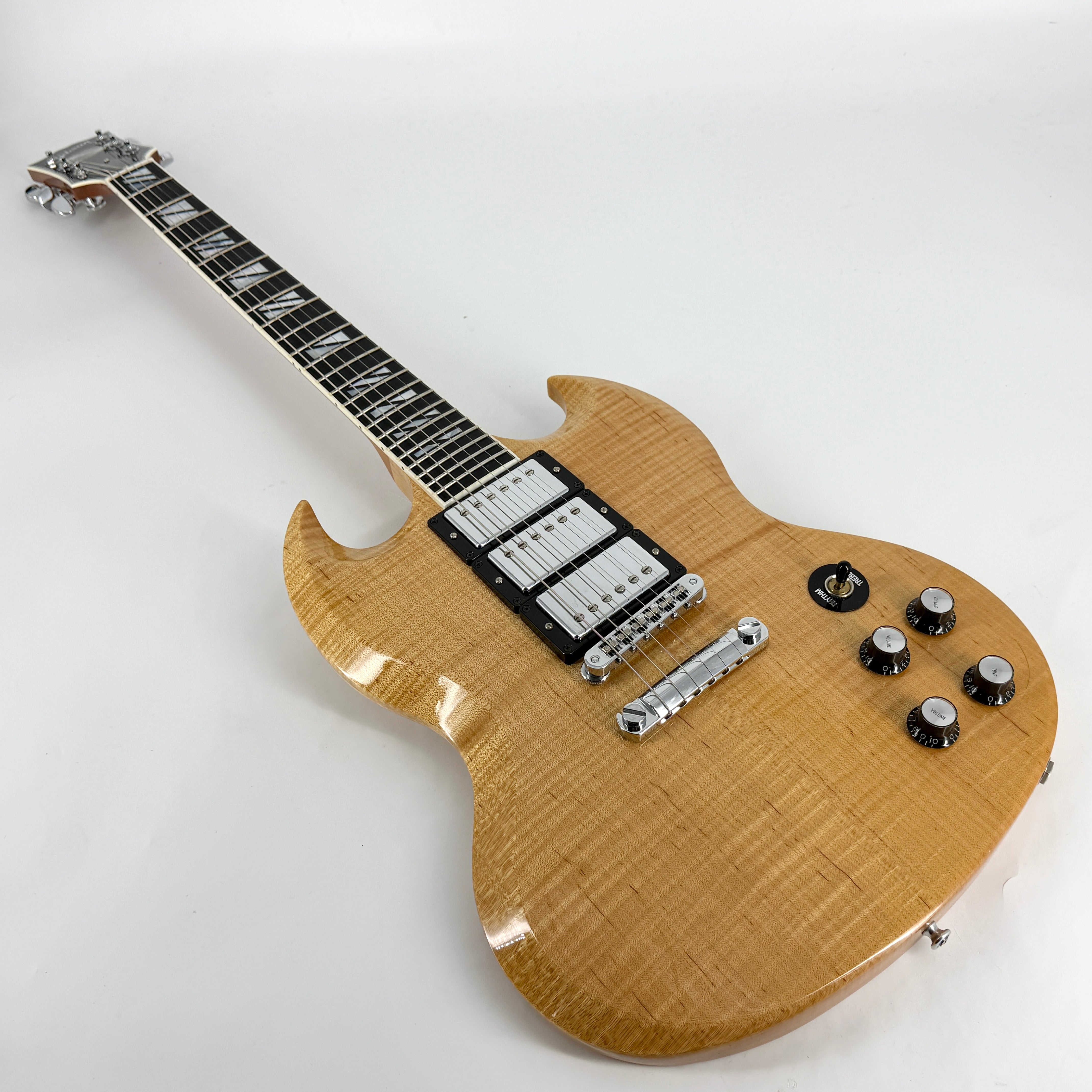 2013 Gibson SG Supra – Antique Natural – Jordan Guitars