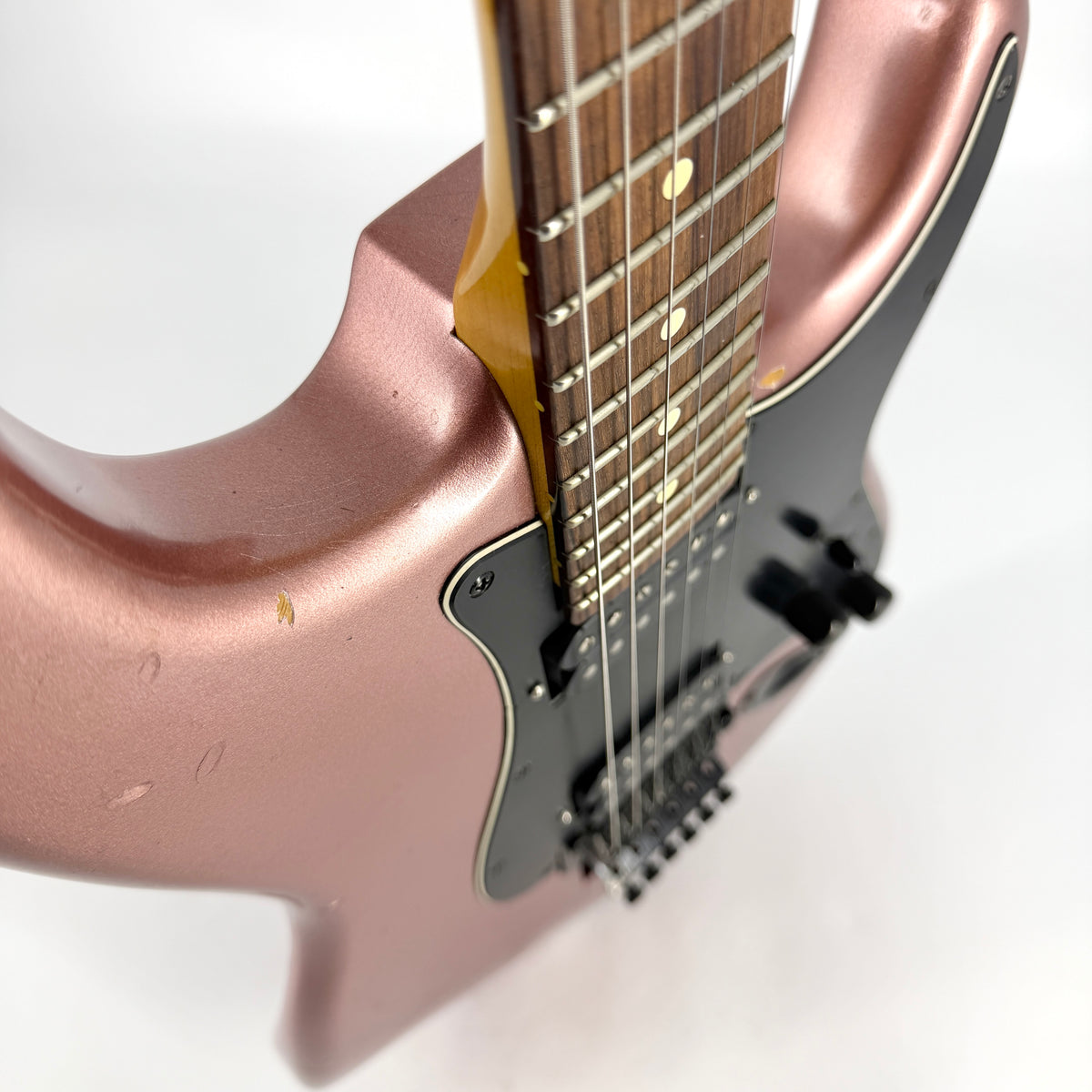 2013 Nash Guitars S81 Relic - Candy Purple