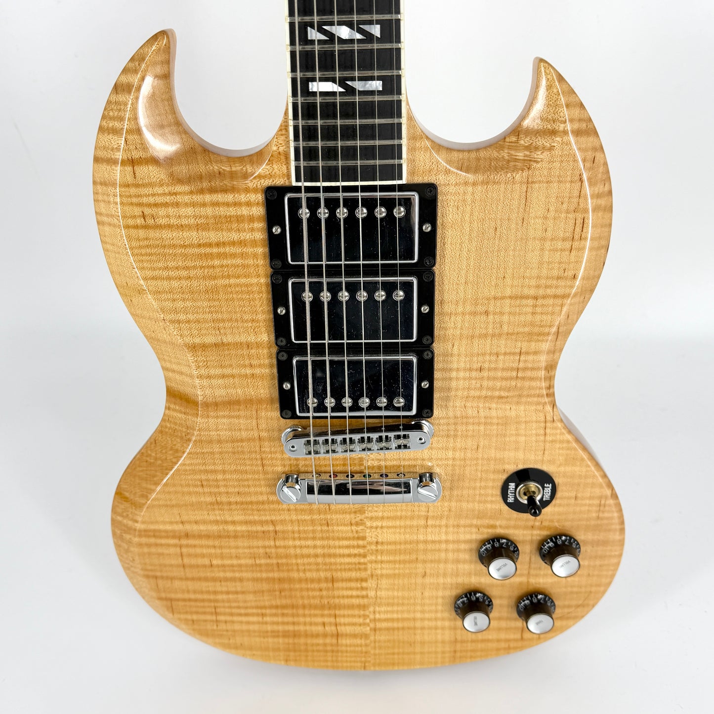 2013 Gibson SG Supra – Antique Natural