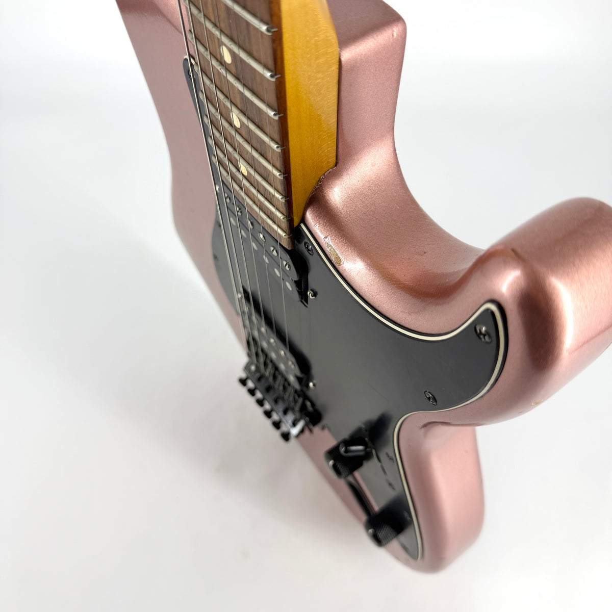 2013 Nash Guitars S81 Relic - Candy Purple