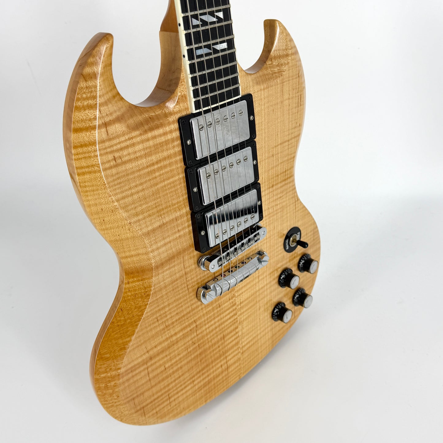 2013 Gibson SG Supra – Antique Natural