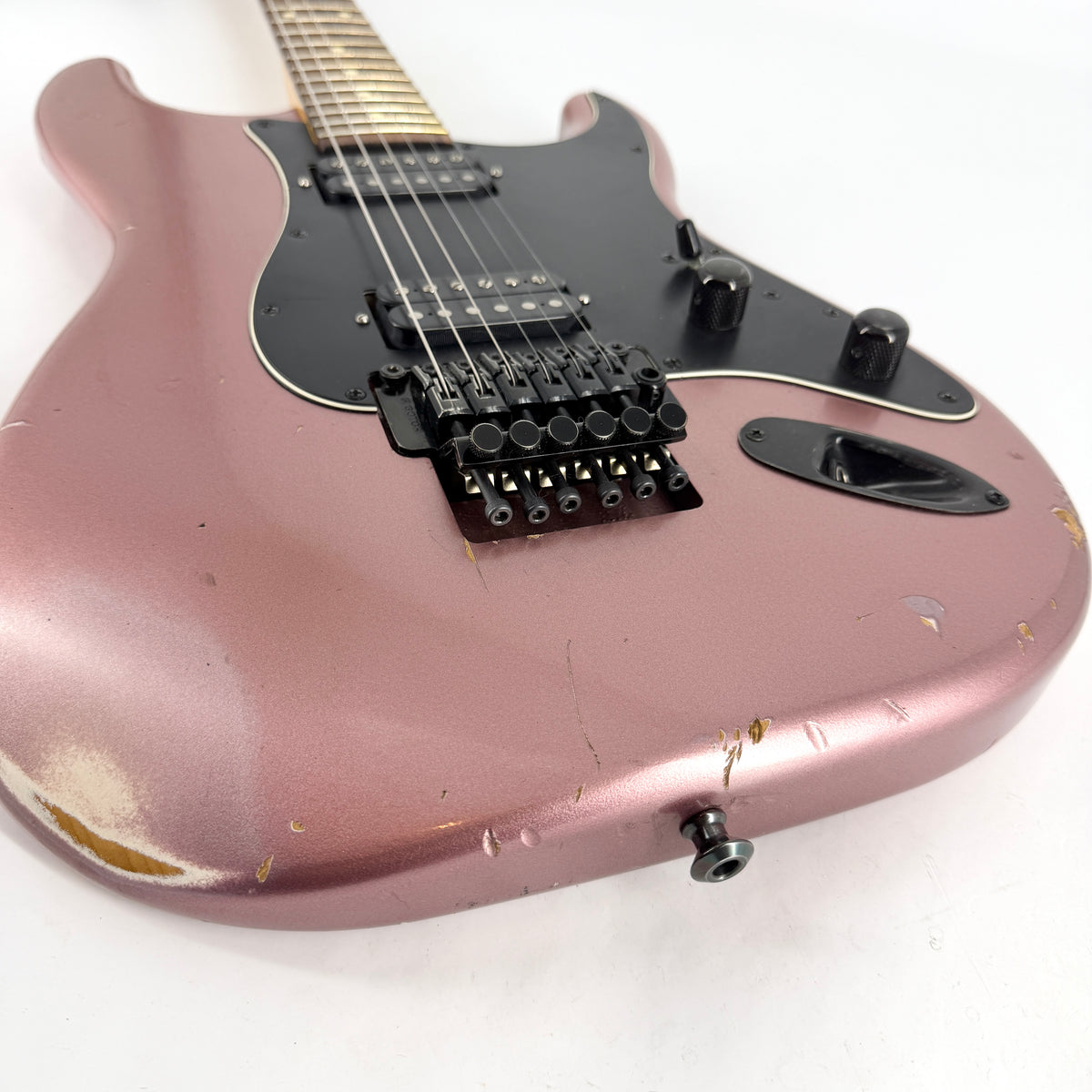 2013 Nash Guitars S81 Relic - Candy Purple