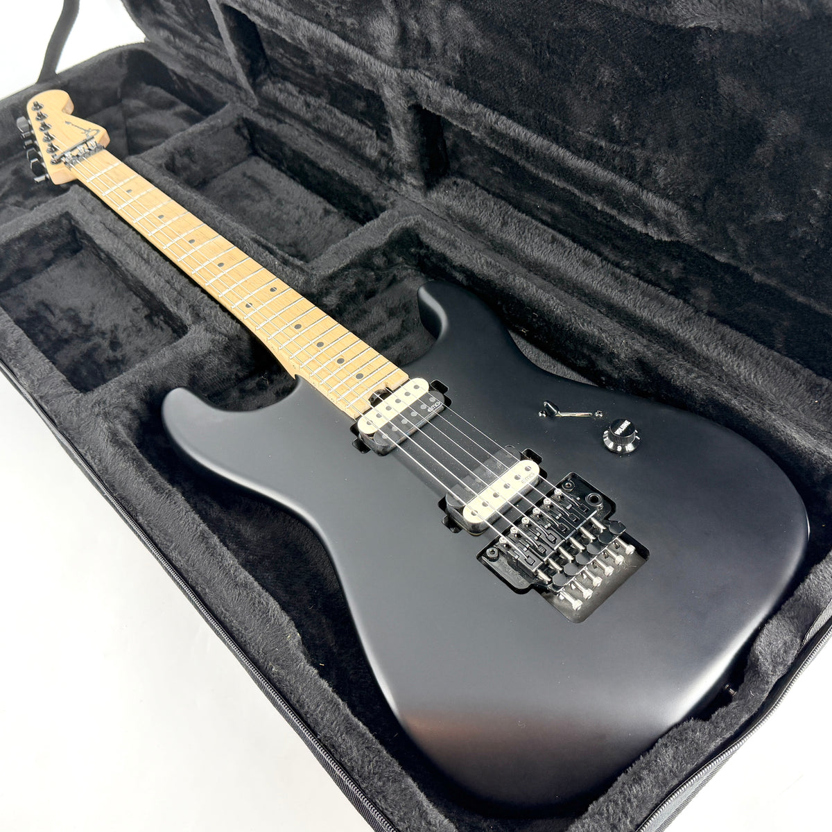 2022 Charvel Jim Root Signature Pro-Mod San Dimas Style 1 HH FR M - Satin Black