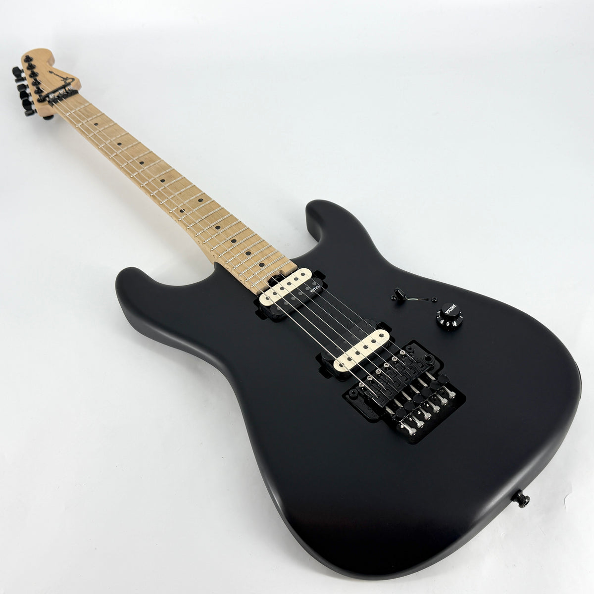2022 Charvel Jim Root Signature Pro-Mod San Dimas Style 1 HH FR M - Satin Black