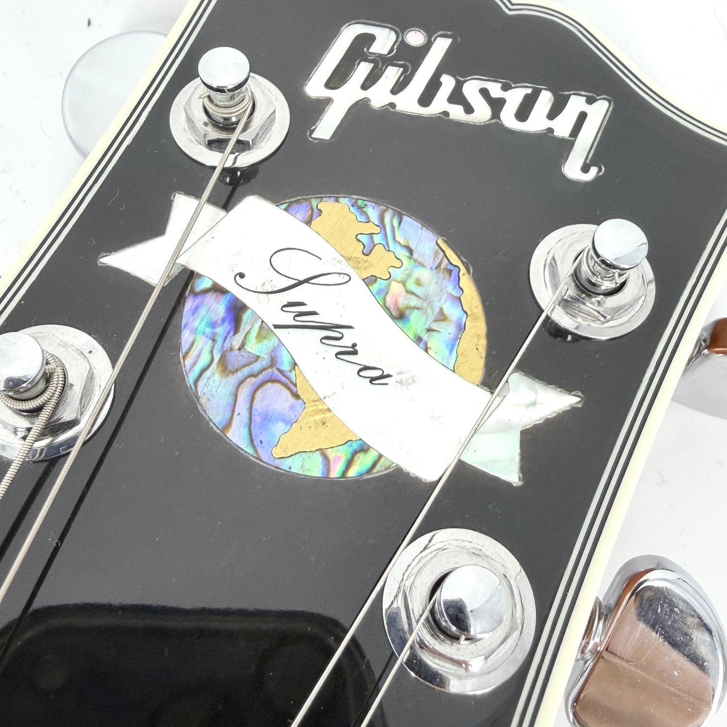 2013 Gibson SG Supra – Antique Natural