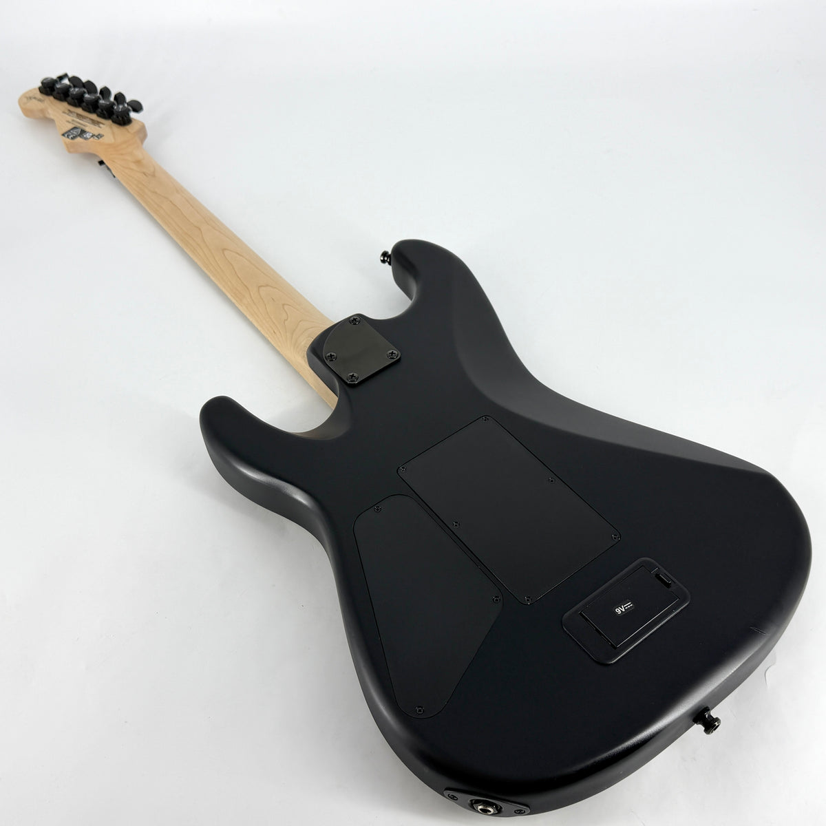 2022 Charvel Jim Root Signature Pro-Mod San Dimas Style 1 HH FR M - Satin Black