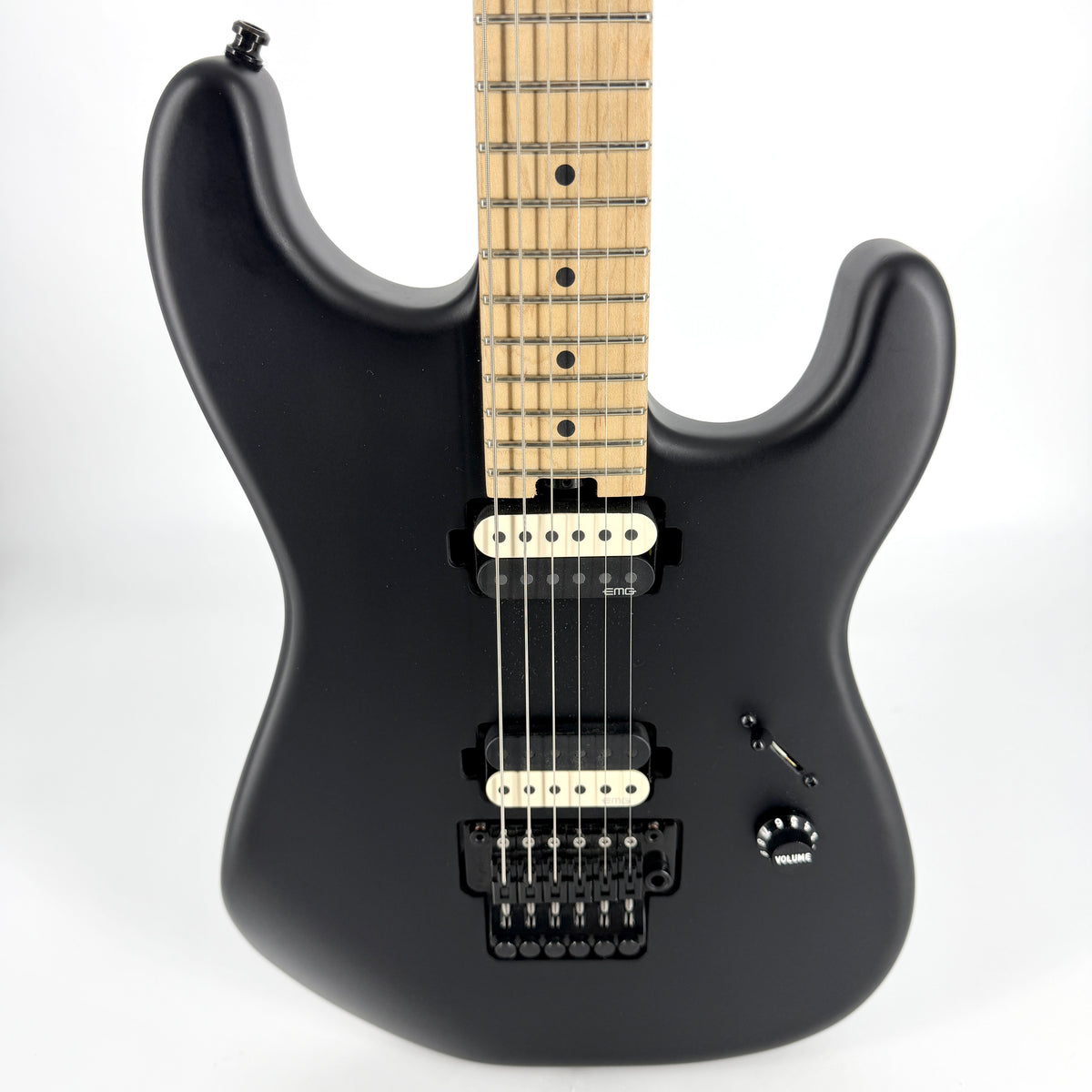 2022 Charvel Jim Root Signature Pro-Mod San Dimas Style 1 HH FR M - Satin Black