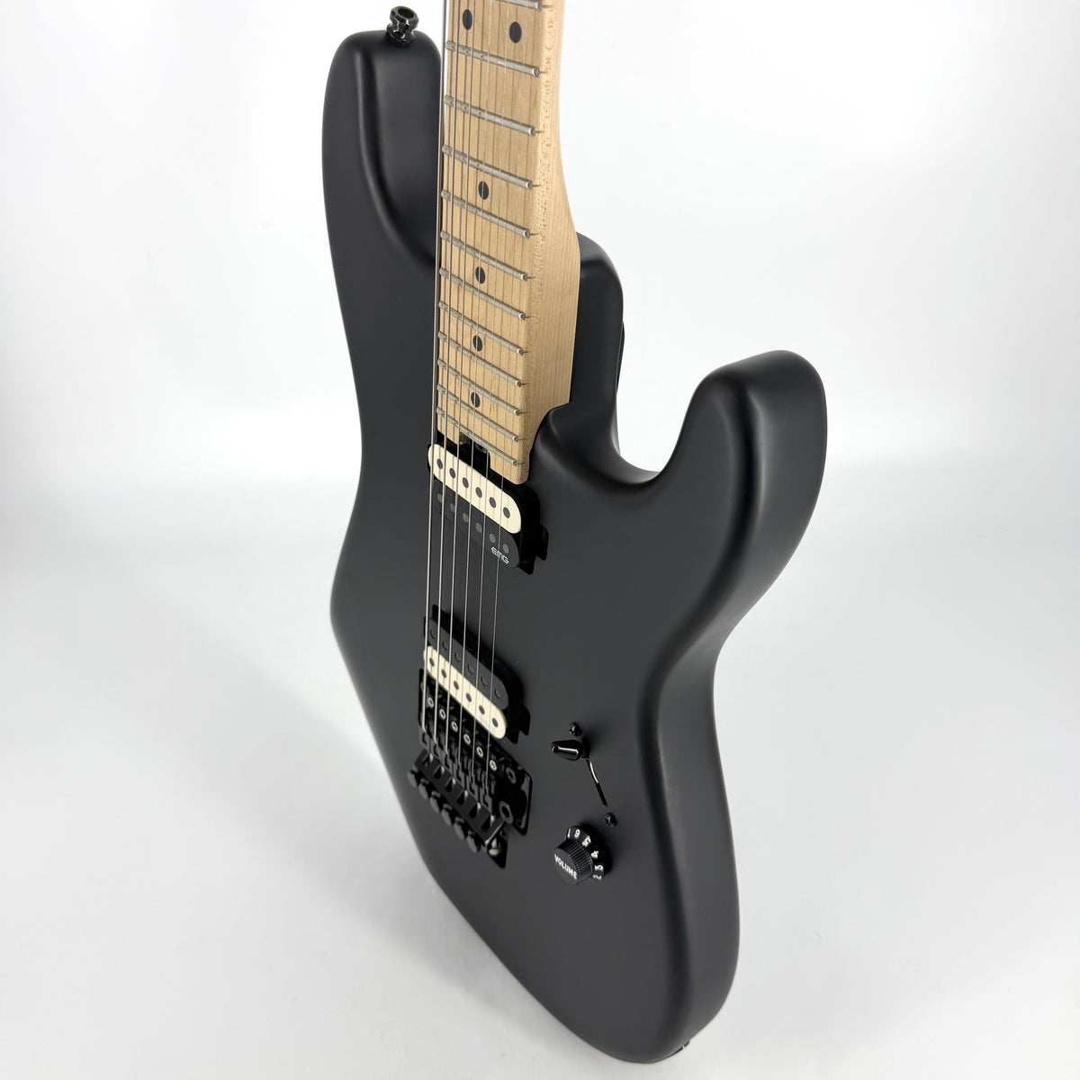 2022 Charvel Jim Root Signature Pro-Mod San Dimas Style 1 HH FR M - Satin Black