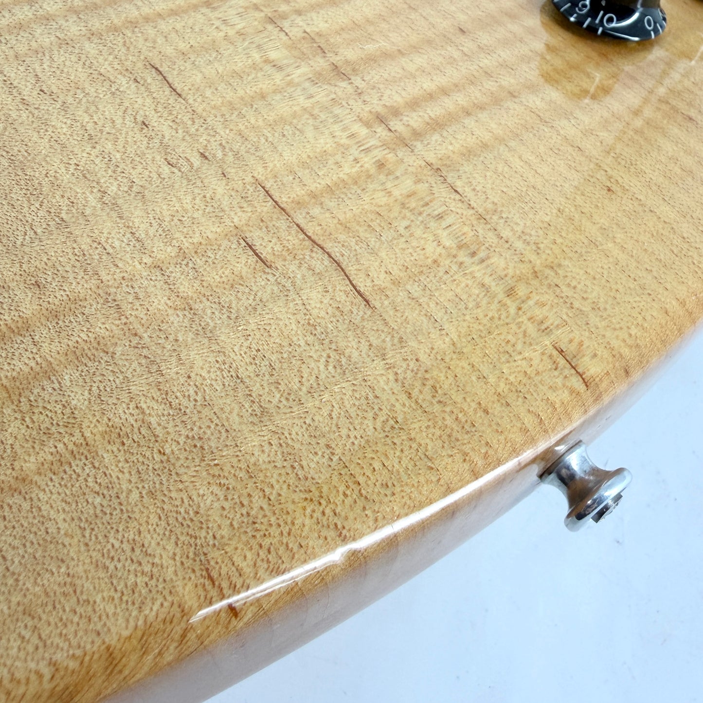2013 Gibson SG Supra – Antique Natural