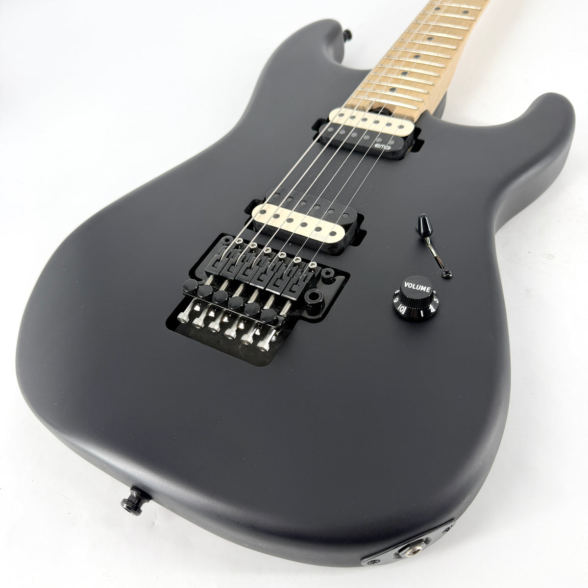 2022 Charvel Jim Root Signature Pro-Mod San Dimas Style 1 HH FR M - Satin Black