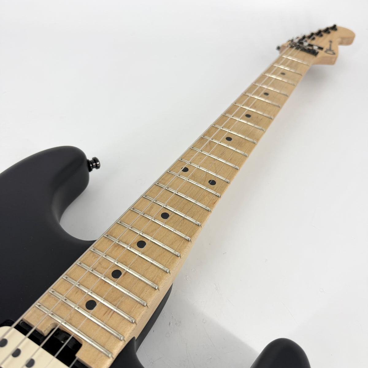 2022 Charvel Jim Root Signature Pro-Mod San Dimas Style 1 HH FR M - Satin Black