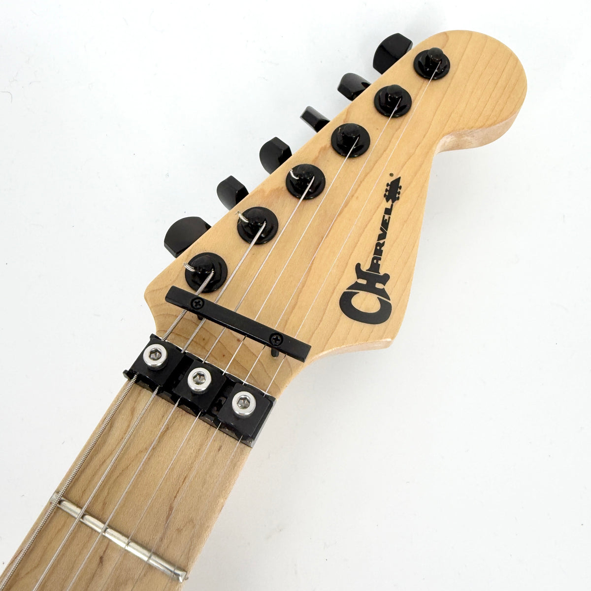 2022 Charvel Jim Root Signature Pro-Mod San Dimas Style 1 HH FR M - Satin Black