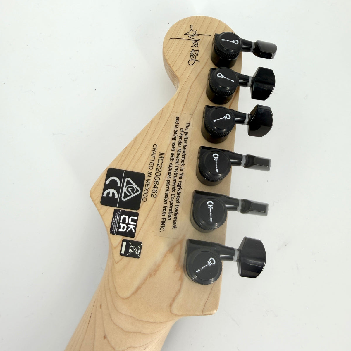 2022 Charvel Jim Root Signature Pro-Mod San Dimas Style 1 HH FR M - Satin Black