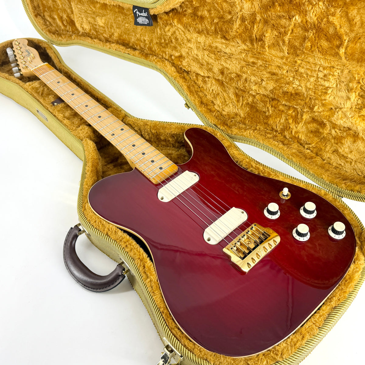 1983 Fender Gold Elite Telecaster – Wild Cherry