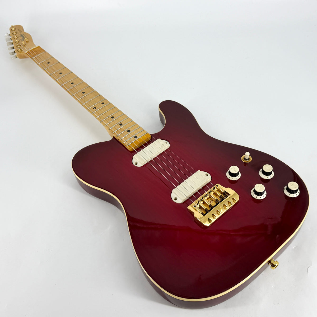 1983 Fender Gold Elite Telecaster – Wild Cherry