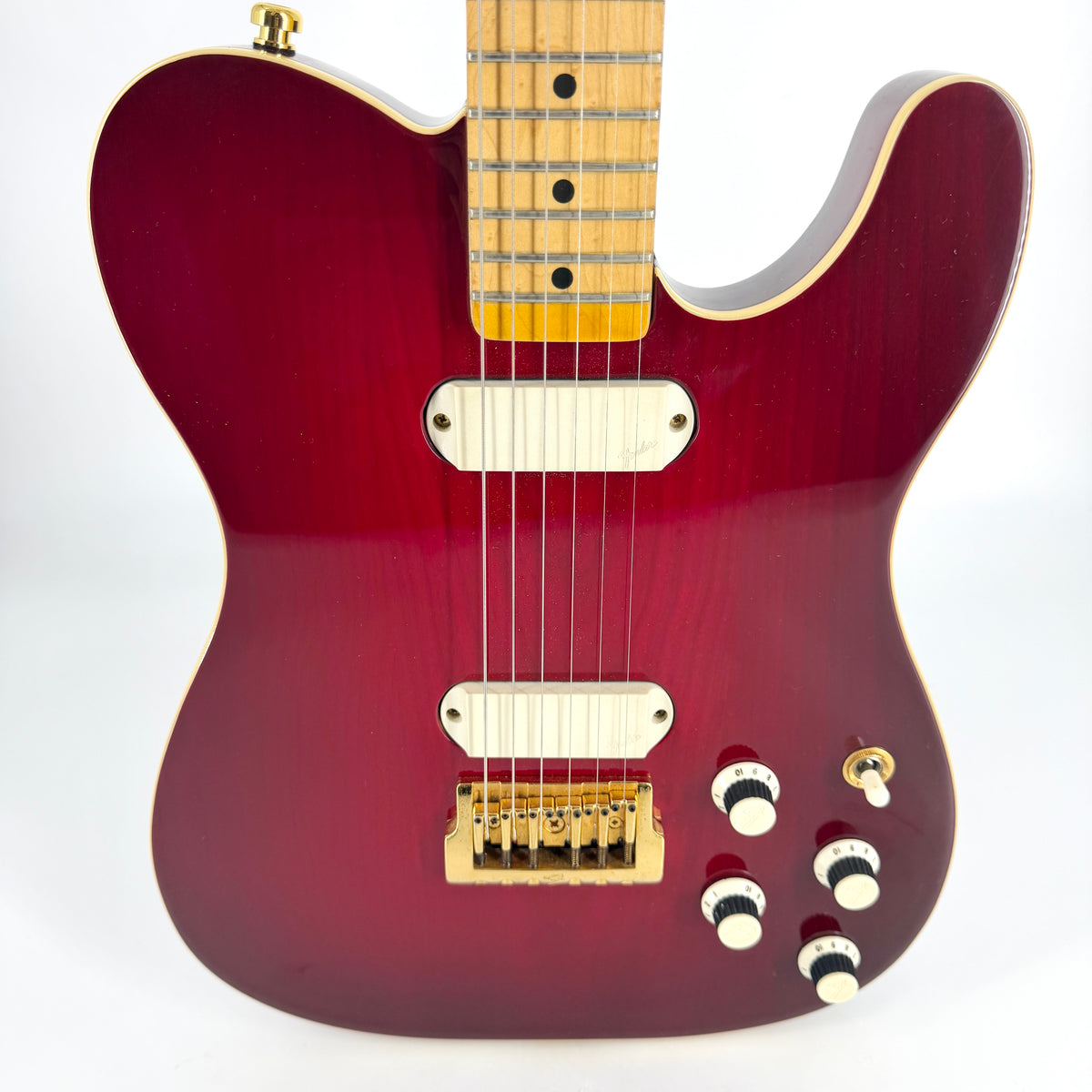 1983 Fender Gold Elite Telecaster – Wild Cherry