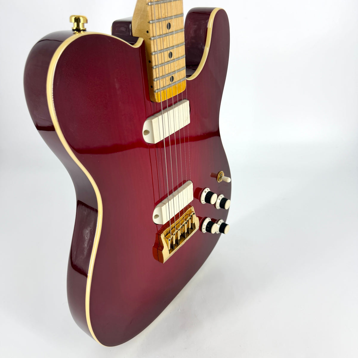 1983 Fender Gold Elite Telecaster – Wild Cherry