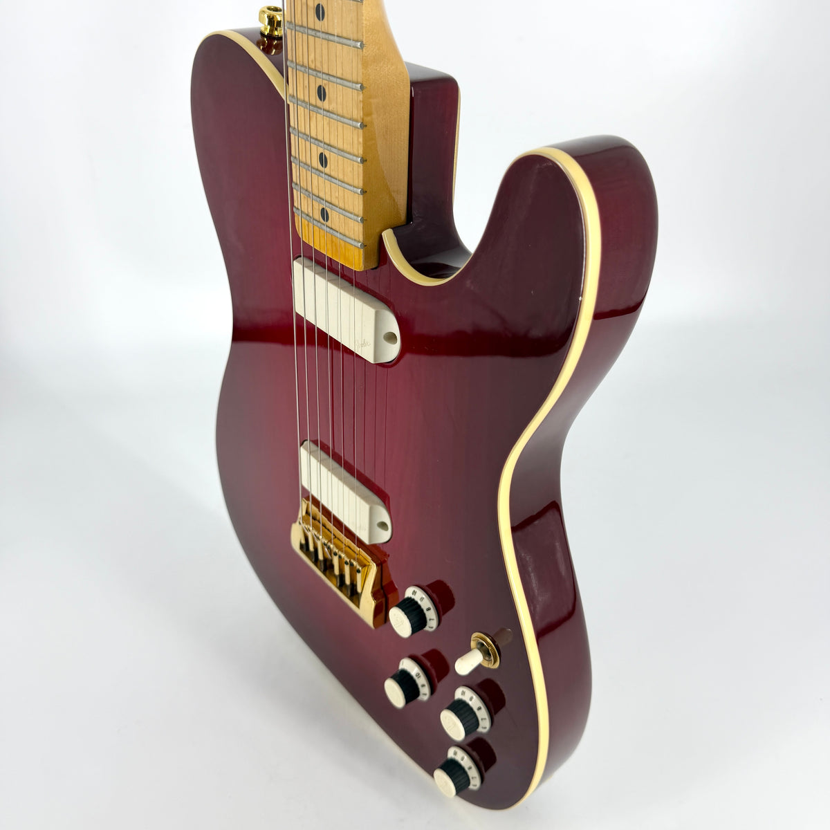 1983 Fender Gold Elite Telecaster – Wild Cherry