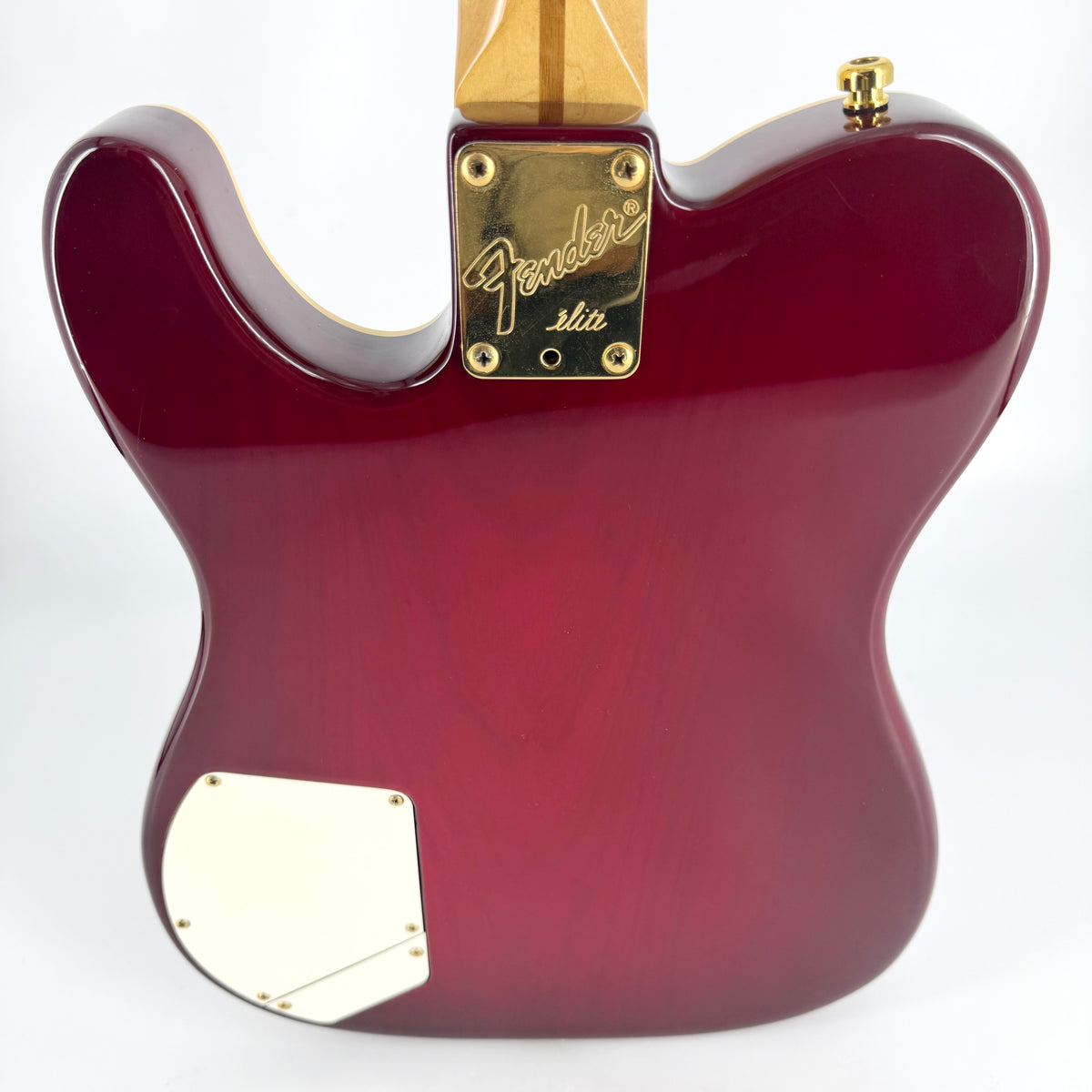 1983 Fender Gold Elite Telecaster – Wild Cherry