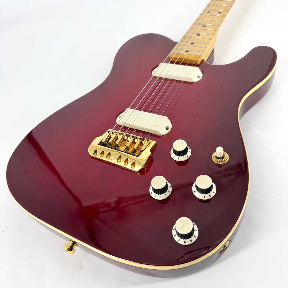 1983 Fender Gold Elite Telecaster – Wild Cherry