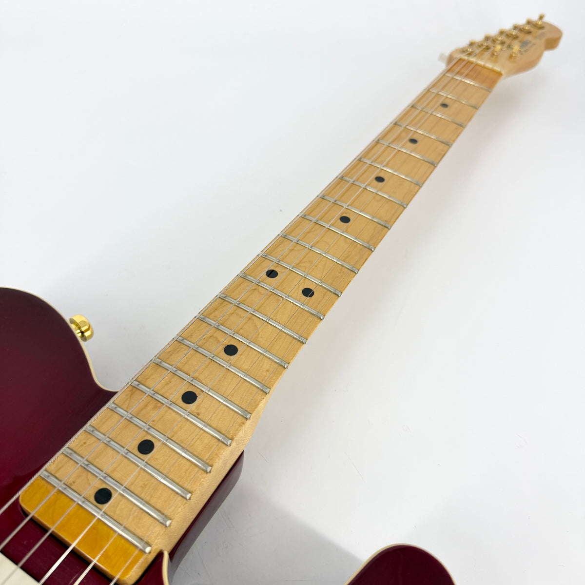 1983 Fender Gold Elite Telecaster – Wild Cherry