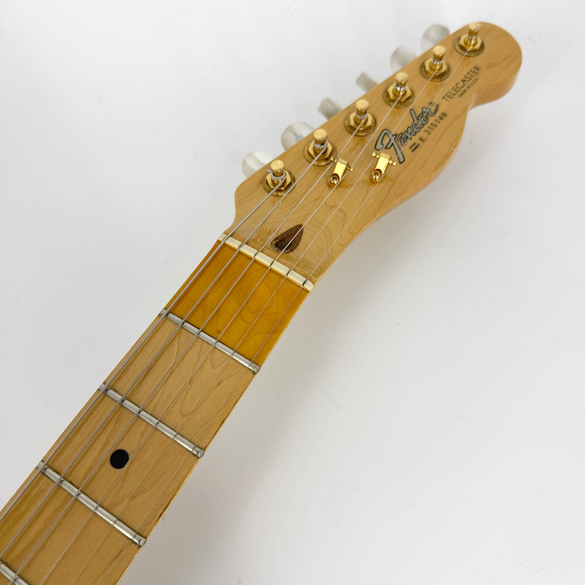 1983 Fender Gold Elite Telecaster – Wild Cherry