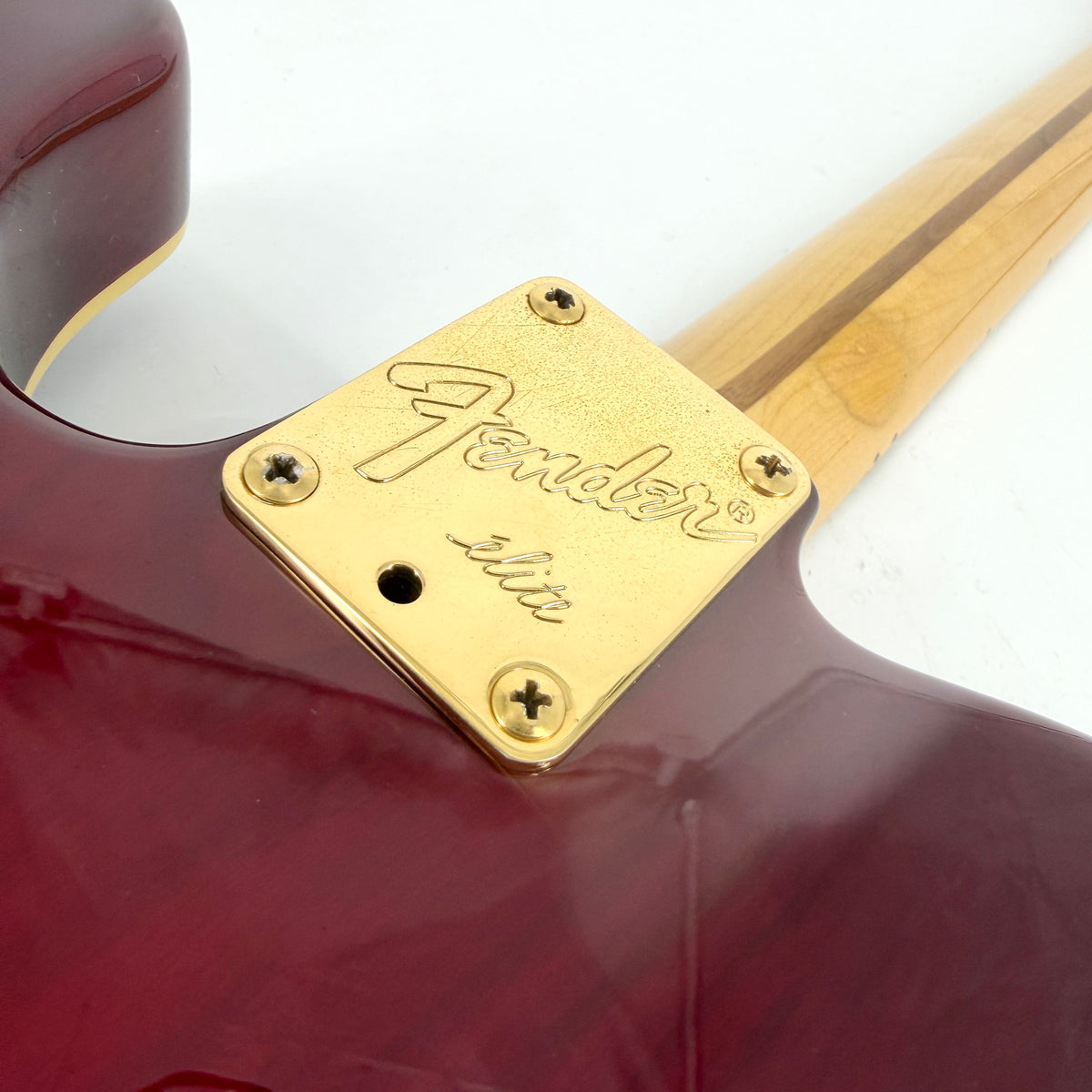 1983 Fender Gold Elite Telecaster – Wild Cherry
