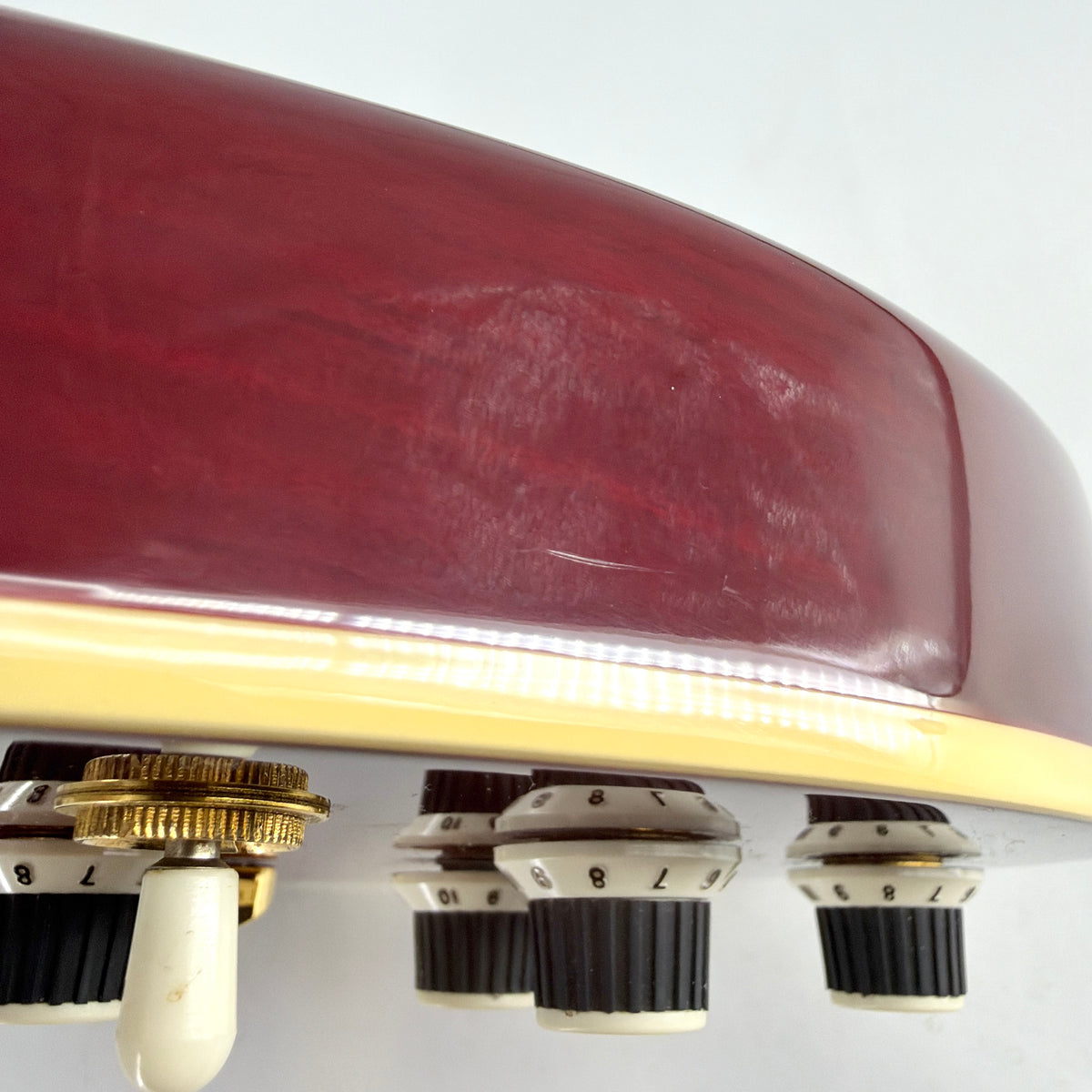 1983 Fender Gold Elite Telecaster – Wild Cherry