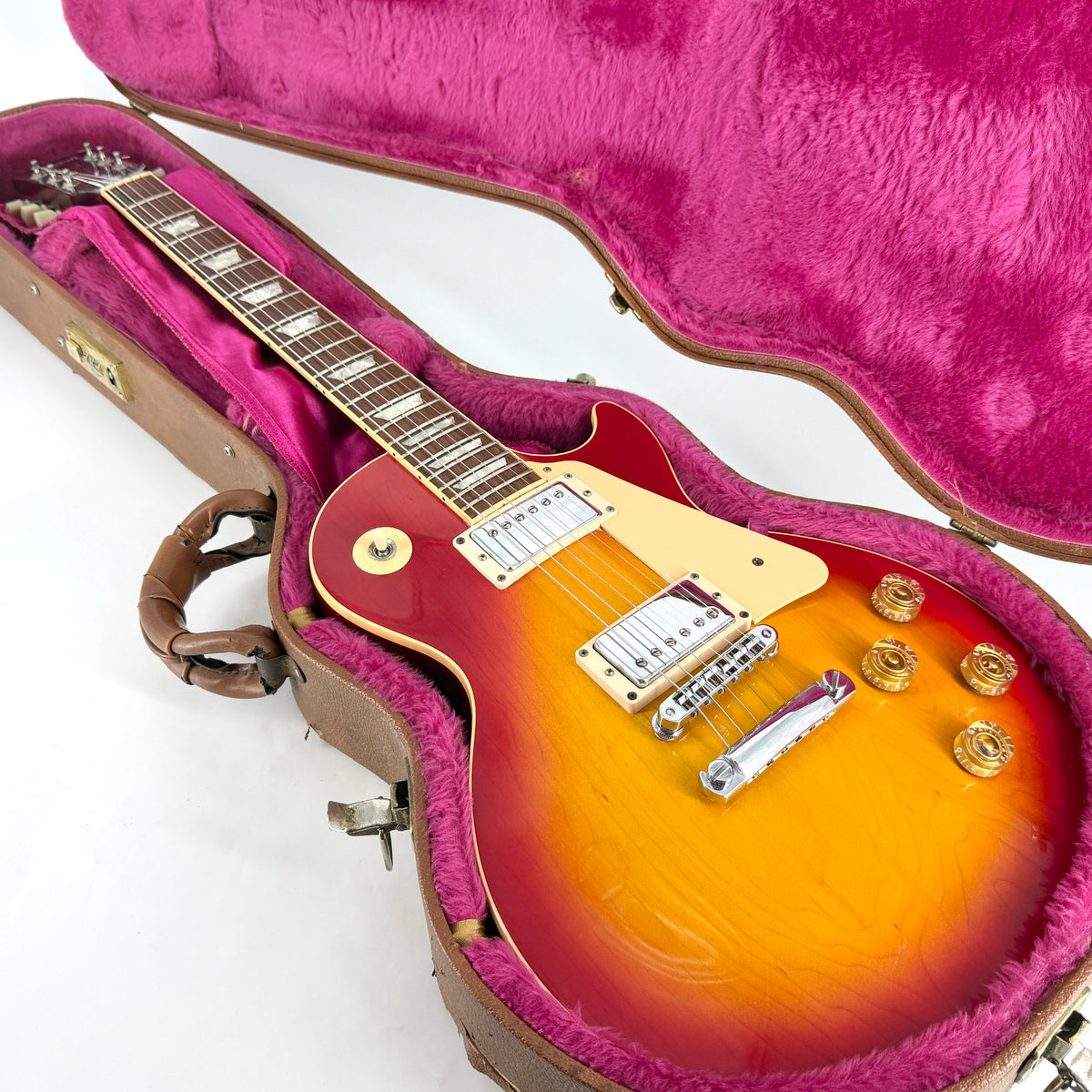 1986 Gibson Les Paul Standard - Cherry Sunburst