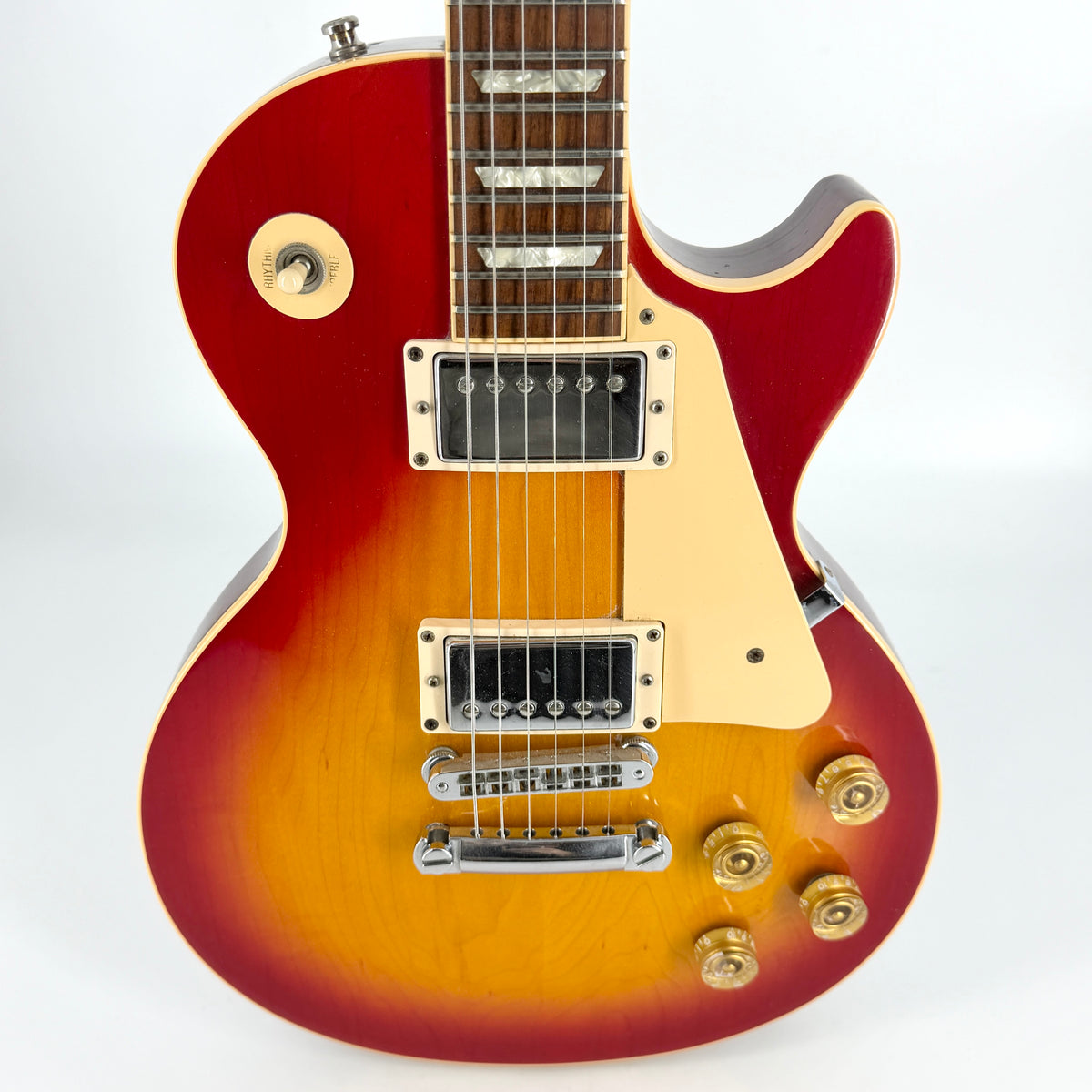 1986 Gibson Les Paul Standard - Cherry Sunburst