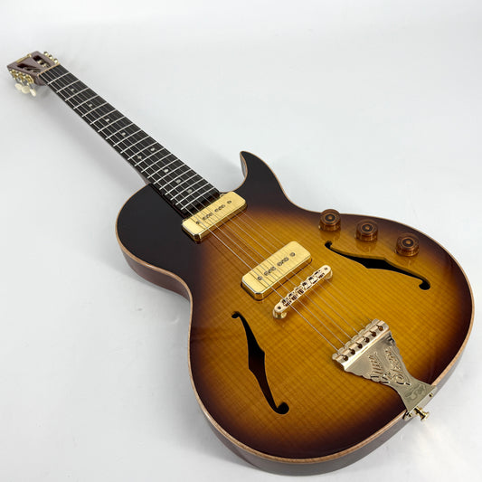 2019 B&G Little Sister Crossroads - Private Build Upgrades - Tobacco Burst